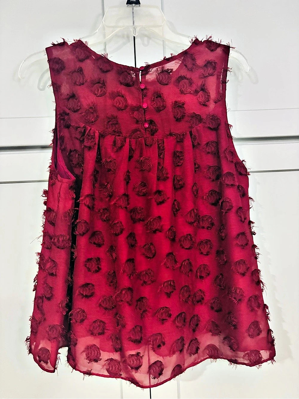 Anthropologie  Sunday In Brooklyn Floral Sheer Blouse Size Medium